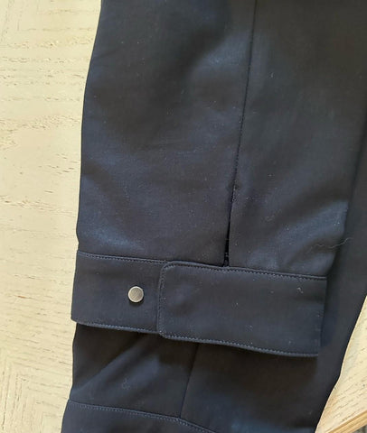 $1295 Ermenegildo Zegna Maserati Pants Black Size 34/50