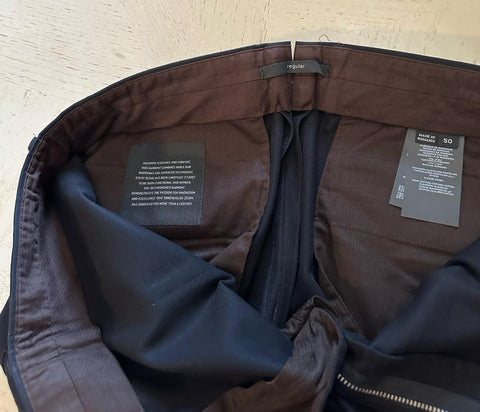 $1295 Ermenegildo Zegna Maserati Pants Black Size 34/50