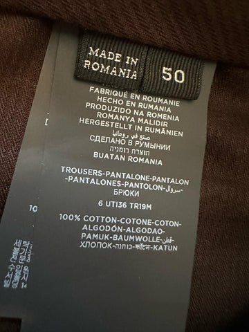 $1295 Ermenegildo Zegna Maserati Pants Black Size 34/50