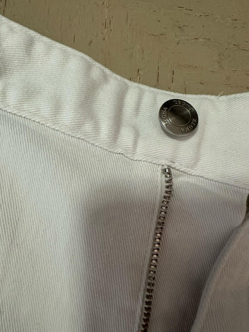 New ZZEGNA Men Slim Fit Jeans Pants White 38 US/54 Eu