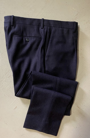 New $1225 Burberry Mens Pants DK Brown ( 52 Eu ) Italy