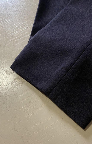 New $1225 Burberry Mens Pants DK Brown ( 52 Eu ) Italy