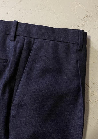 New $1225 Burberry Mens Pants DK Brown ( 52 Eu ) Italy