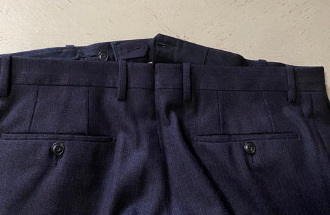 New $1225 Burberry Mens Pants DK Brown ( 52 Eu ) Italy