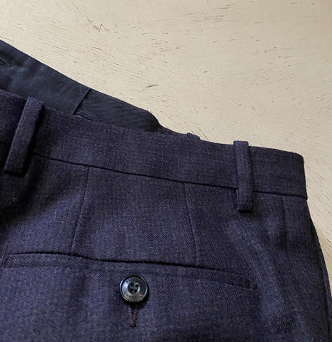 New $1225 Burberry Mens Pants DK Brown ( 52 Eu ) Italy