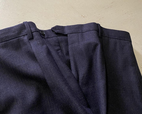 New $1225 Burberry Mens Pants DK Brown ( 52 Eu ) Italy