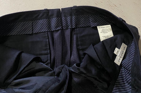 New $1225 Burberry Mens Pants DK Brown ( 52 Eu ) Italy