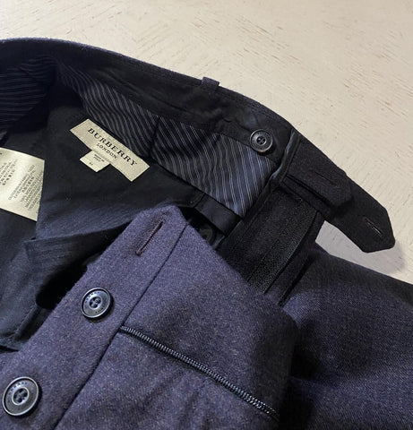 New $1225 Burberry Mens Pants DK Brown ( 52 Eu ) Italy