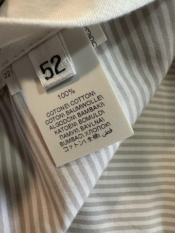 NWT $695 Brunello Cucinelli Men Short Pants Ivory Size 52/36