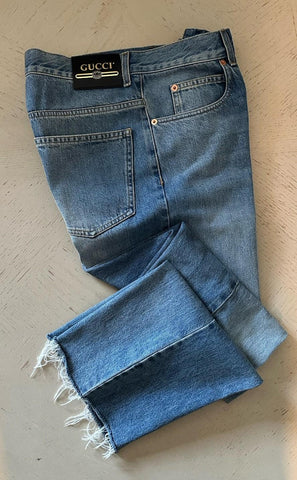 Gucci Men’s Jeans Pants Blue Size 30 US 731507 Italy NWT $1100