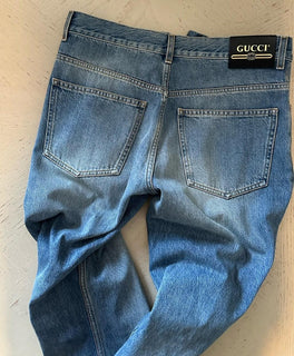 Gucci Men’s Jeans Pants Blue Size 30 US 731507 Italy NWT $1100