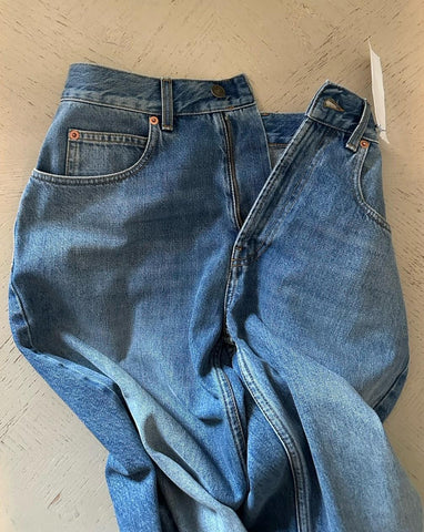 NWT $1100 Gucci Men Jeans Pants Blue Size 30 US 731507