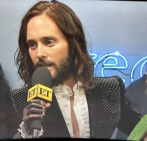 $7800 Gucci Men Iconic Double Breasted Velvet Suit Black/White 54/44