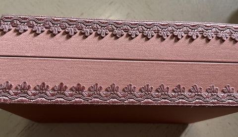 New $1980 Gucci Ostrich Leather/Python GG Marmont Belt Brown/Beige/White 90/36