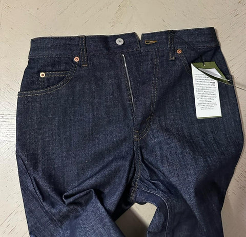 NWT $1200 Gucci Men Denim Jeans Pants DK Blue Size 29 ( Measured 30 )
