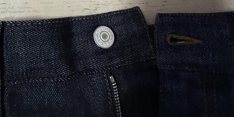NWT $1200 Gucci Men Denim Jeans Pants DK Blue Size 29 ( Measured 30 )