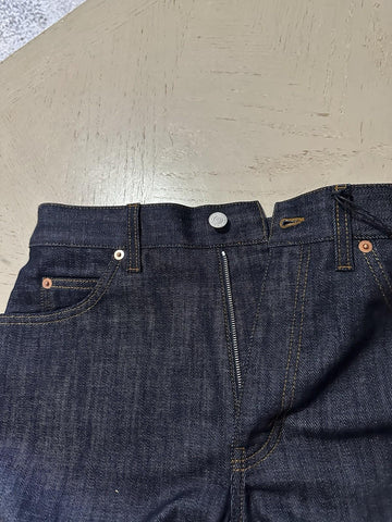 NWT $1200 Gucci Men Denim Jeans Pants DK Blue Size 29 ( Measured 30 )