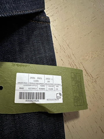 NWT $1200 Gucci Men Denim Jeans Pants DK Blue Size 29 ( Measured 30 )