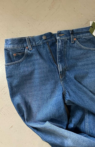 NWT $1180 Gucci Men Denim Jeans Pants Blue Size 31