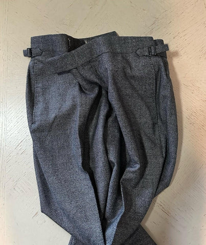 NWT $5690 TOM FORD Men Shelton Wool Suit DK Gray 40R US/50R Eu Italy
