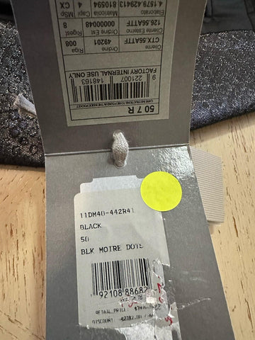 NWT $3970 TOM FORD Men Cooper Sport Coat Jacket Blazer Black 40R US/50R Eu