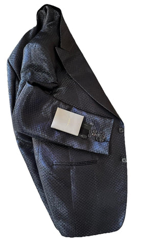 NWT $3970 TOM FORD Men Cooper Sport Coat Jacket Blazer Black 40R US/50R Eu