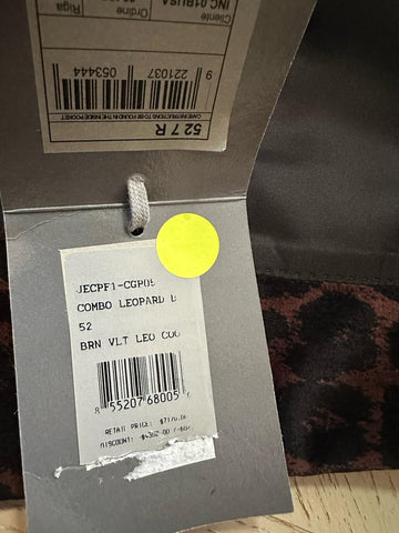 NWT $7170 TOM FORD Men Velvet Sport Coat Jacket Blazer Black/Brown 42R US/52R Eu