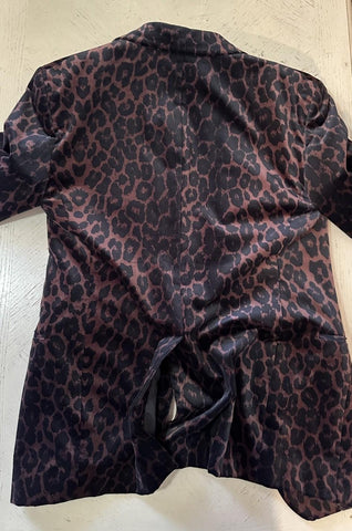 NWT $7170 TOM FORD Men Velvet Sport Coat Jacket Blazer Black/Brown 42R US/52R Eu