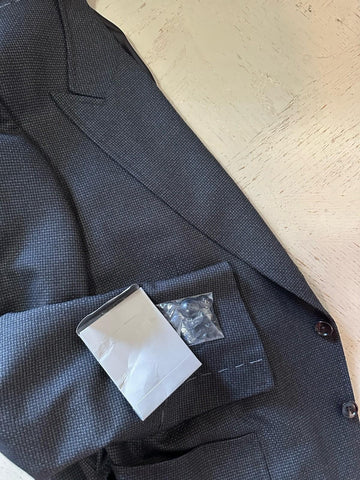 NWT $4630 TOM FORD Men Shelton Sport Coat Jacket Blazer Brown/Gray 44R US/54R Eu