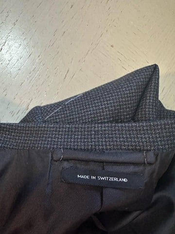 NWT $4630 TOM FORD Men Shelton Sport Coat Jacket Blazer Brown/Gray 44R US/54R Eu