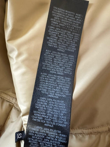 New $3150 TOM FORD Men Puffer Vest Gilet Red Size 52 Eu /L