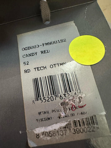 New $3150 TOM FORD Men Puffer Vest Gilet Red Size 52 Eu /L