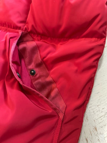 New $3150 TOM FORD Men Puffer Vest Gilet Red Size 52 Eu /L