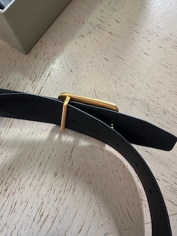 New $920 TOM FORD Mens Leather Belt Brown 105/42 Italy