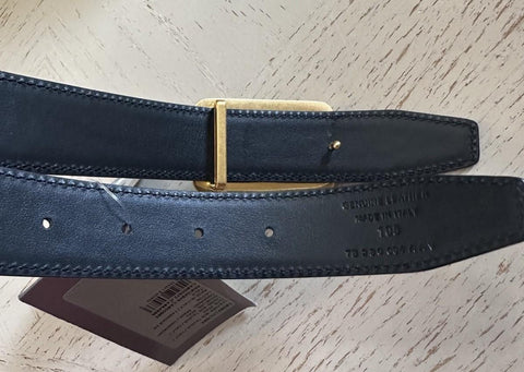 New $920 TOM FORD Mens Leather Belt Brown 105/42 Italy