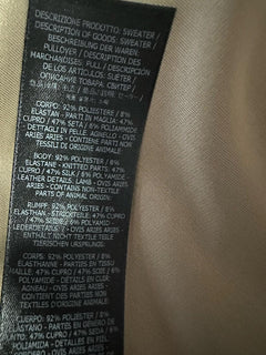 NWT  $1890 TOM FORD Men Track Jacket Black/Brown 50/M