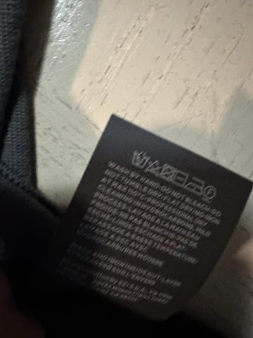 ZEGNA Couture Wool Turtleneck Sweater DK Gray 54 Eu ( XL ) New $1090 Italy