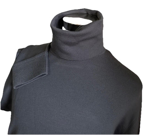 ZEGNA Couture Wool Turtleneck Sweater DK Gray 54 Eu ( XL ) New $1090 Italy