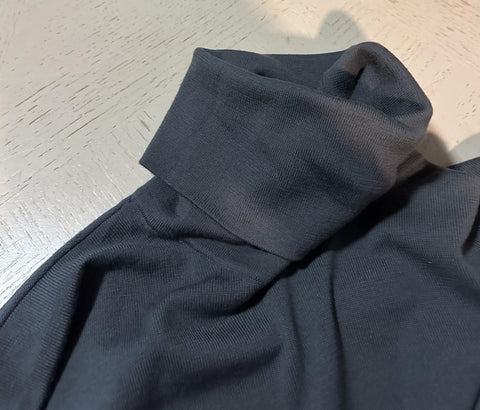 ZEGNA Couture Wool Turtleneck Sweater DK Gray 54 Eu ( XL ) New $1090 Italy