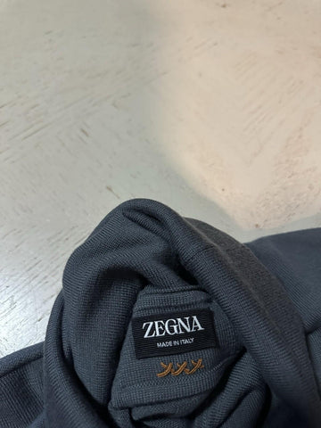 ZEGNA Couture Wool Turtleneck Sweater DK Gray 54 Eu ( XL ) New $1090 Italy