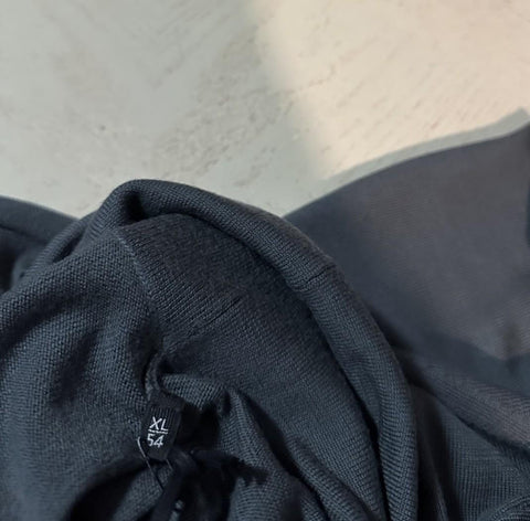 ZEGNA Couture Wool Turtleneck Sweater DK Gray 54 Eu ( XL ) New $1090 Italy