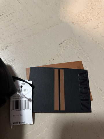 ZEGNA Couture Wool Turtleneck Sweater DK Gray 54 Eu ( XL ) New $1090 Italy