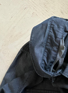 Gucci Men’s Long Sleeve Shirt charcoal blue-gray Size 50 Eu/M