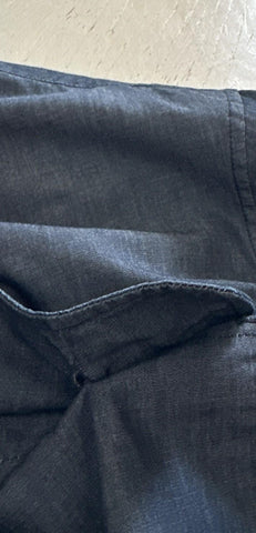 Gucci Men’s Long Sleeve Shirt charcoal blue-gray Size 50 Eu/M