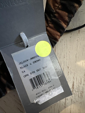 New $1590 TOM FORD Men  Drawstring Track Pants Black/Brown Size 54 Eu/38 Italy