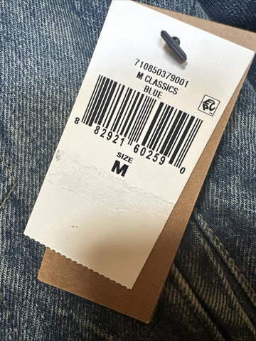 Polo Ralph Lauren Men Faux-Shearling-Lined Denim Jacket Blue Size M