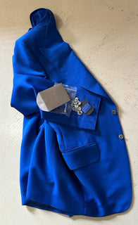 NWT $6950 TOM FORD Men Atticus Suit Royal Blue 44 US/54 Eu Italy