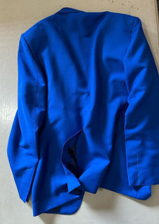NWT $6950 TOM FORD Men Atticus Suit Royal Blue 44 US/54 Eu Italy