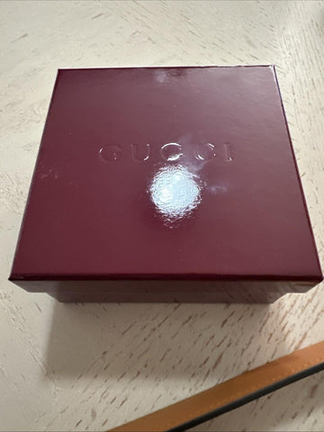 Gucci Women Leather GG Belt Brown Size 120/48 NIB 690557