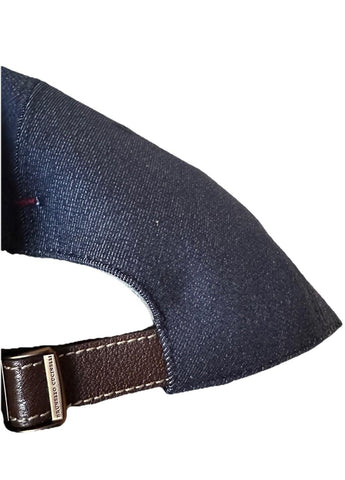 NWT Brunello Cucinelli Men Baseball Cap Hat Navy Size M